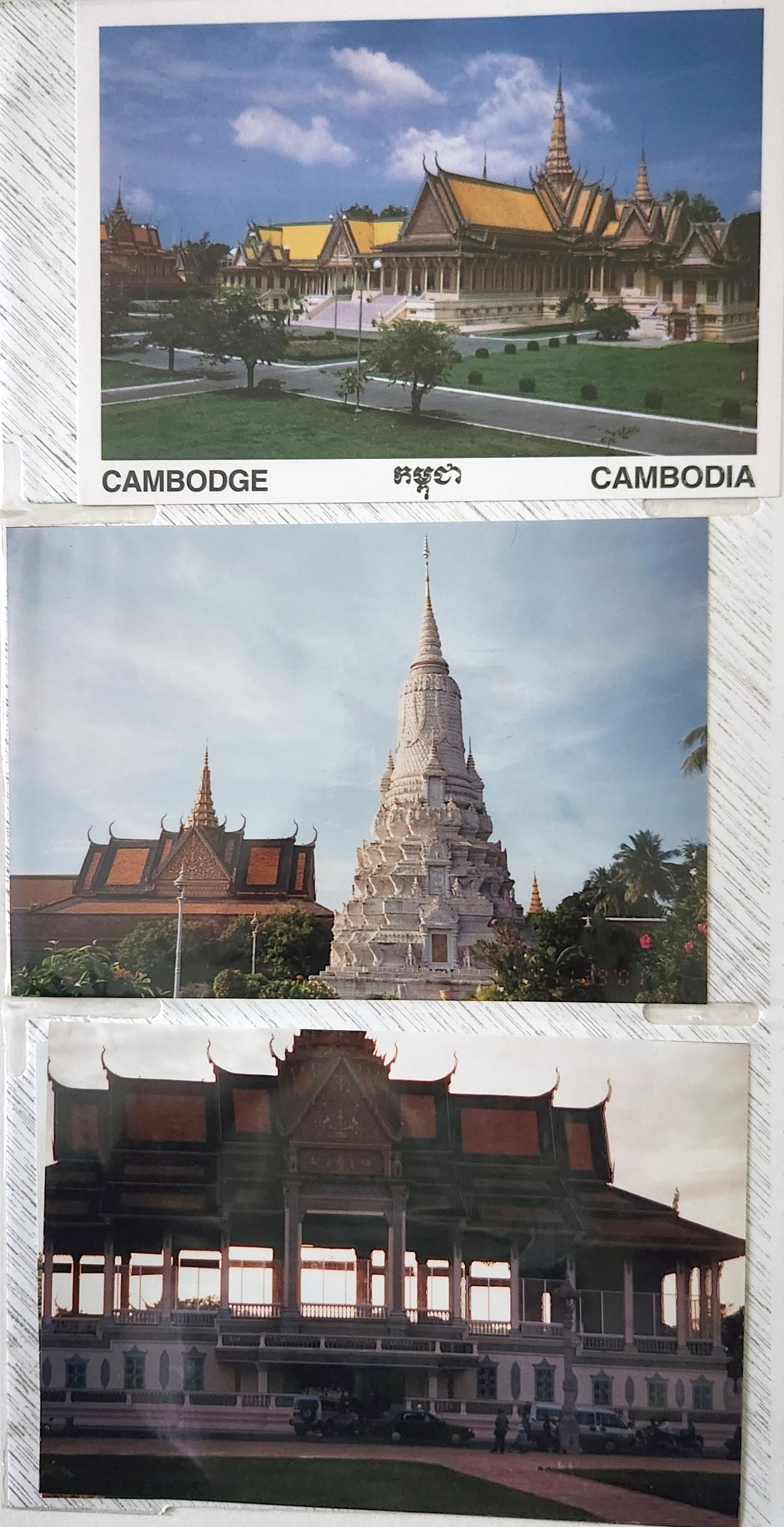 2001 Suzanna Travels to Vietnam and Cambodia