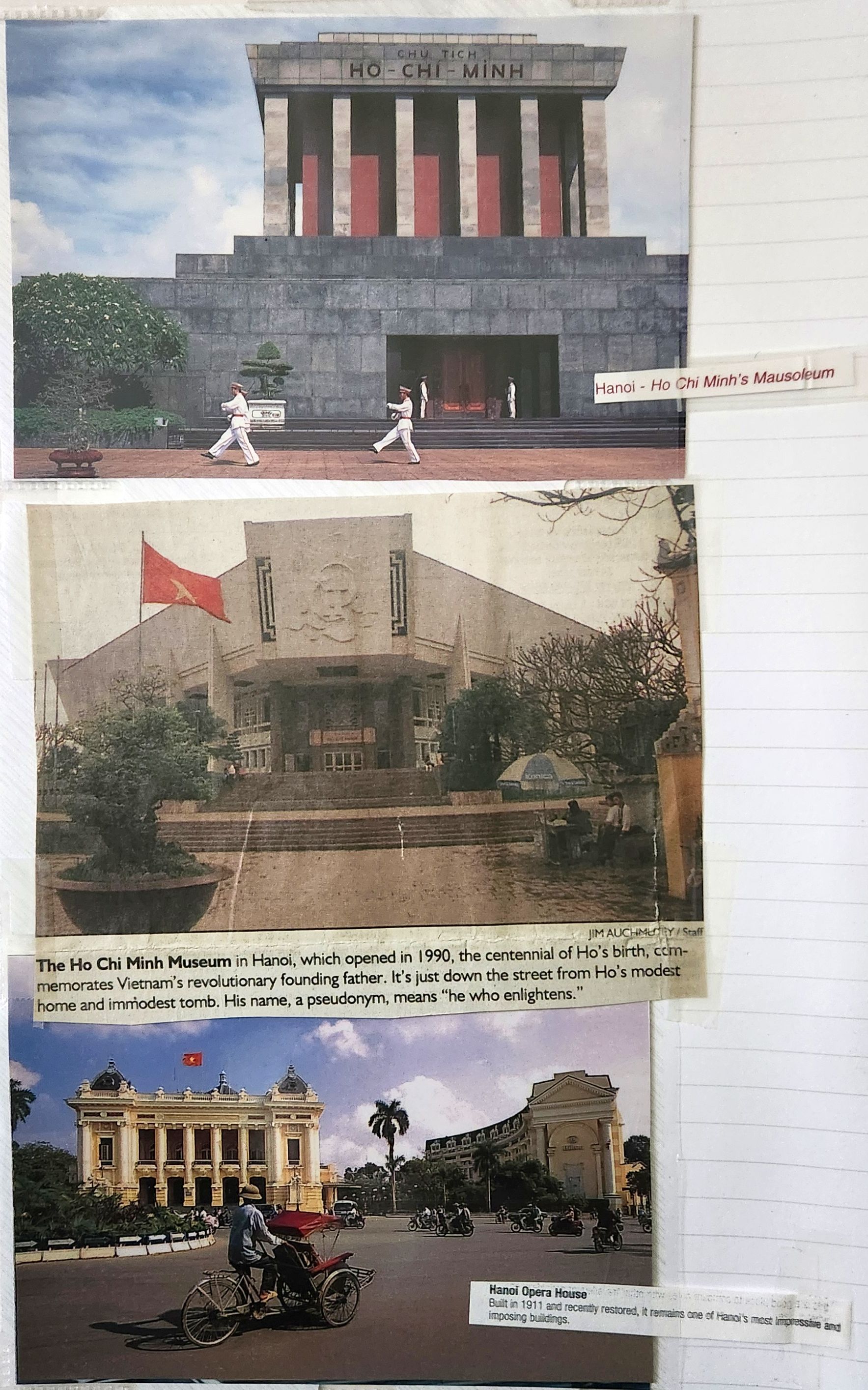 2001 Suzanna Travels to Vietnam and Cambodia