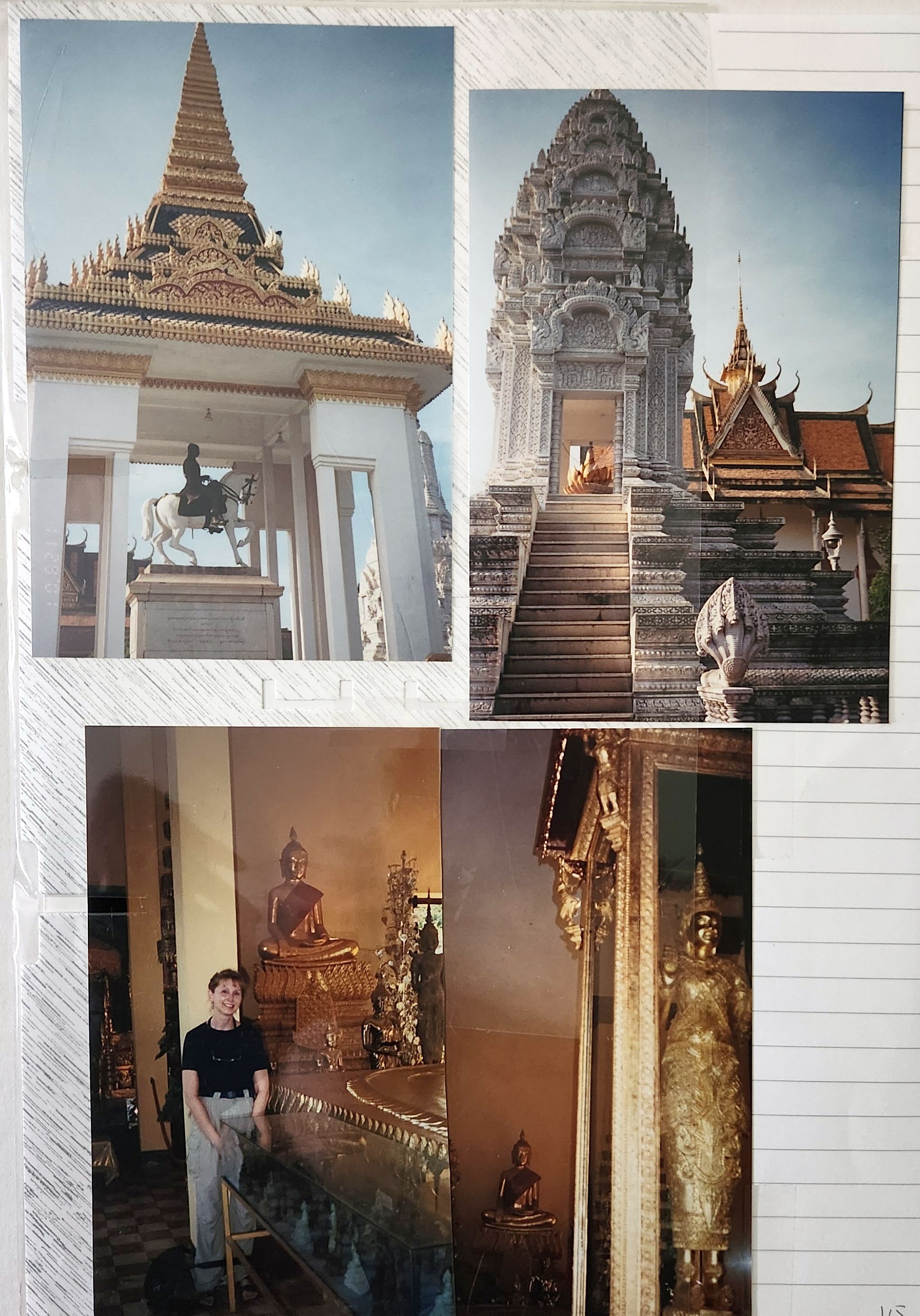 2001 Suzanna Travels to Vietnam and Cambodia