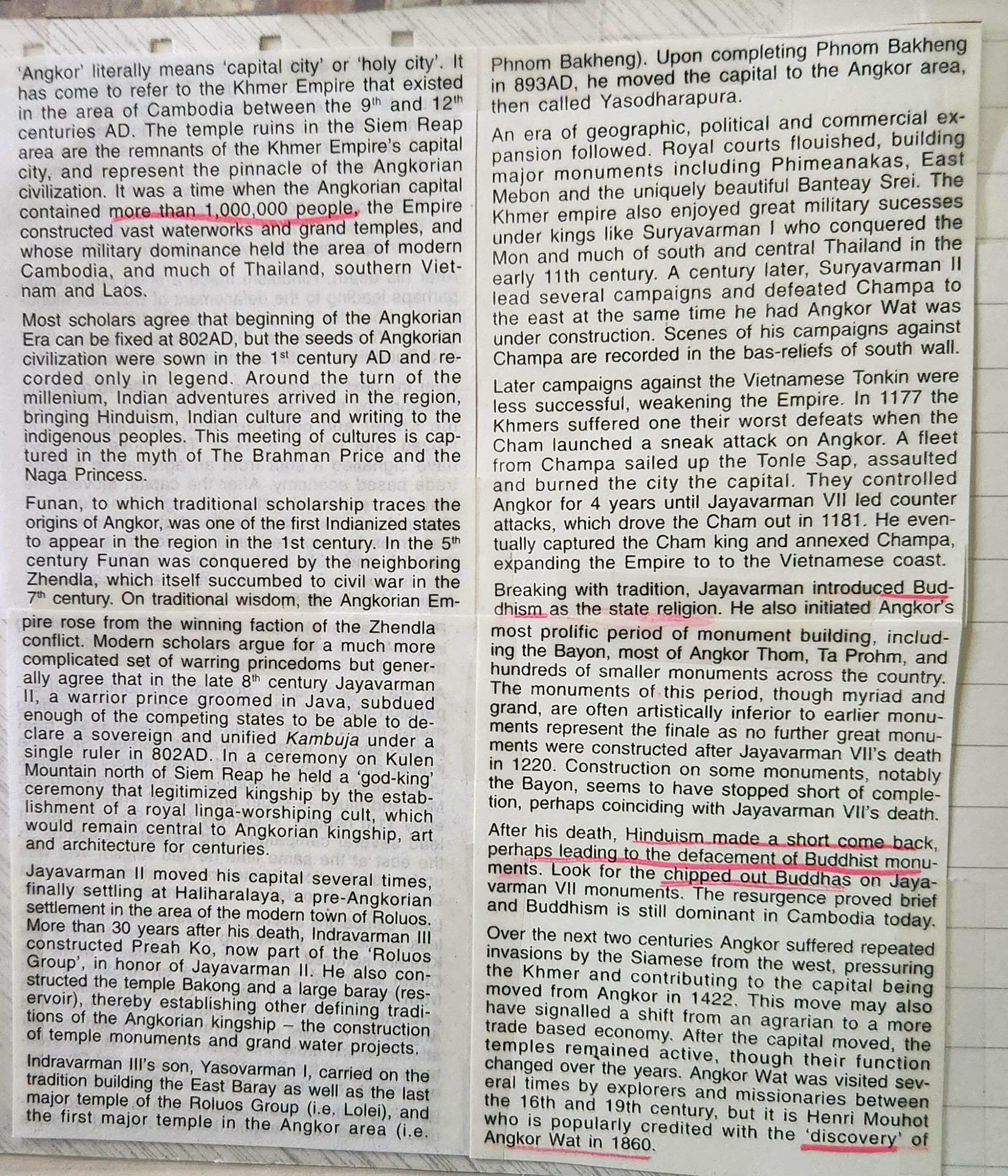 2001 Suzanna Travels to Vietnam and Cambodia