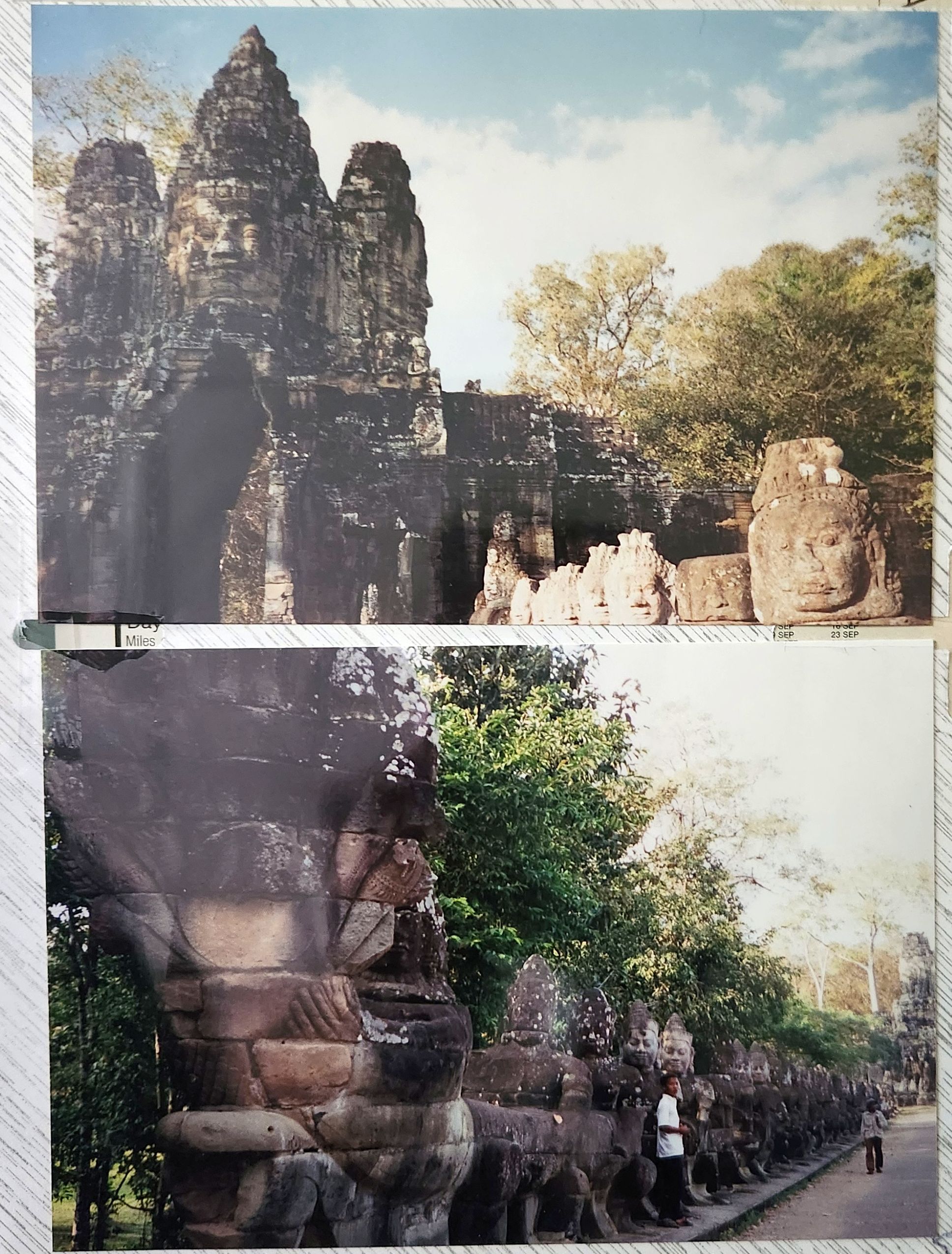 2001 Suzanna Travels to Vietnam and Cambodia