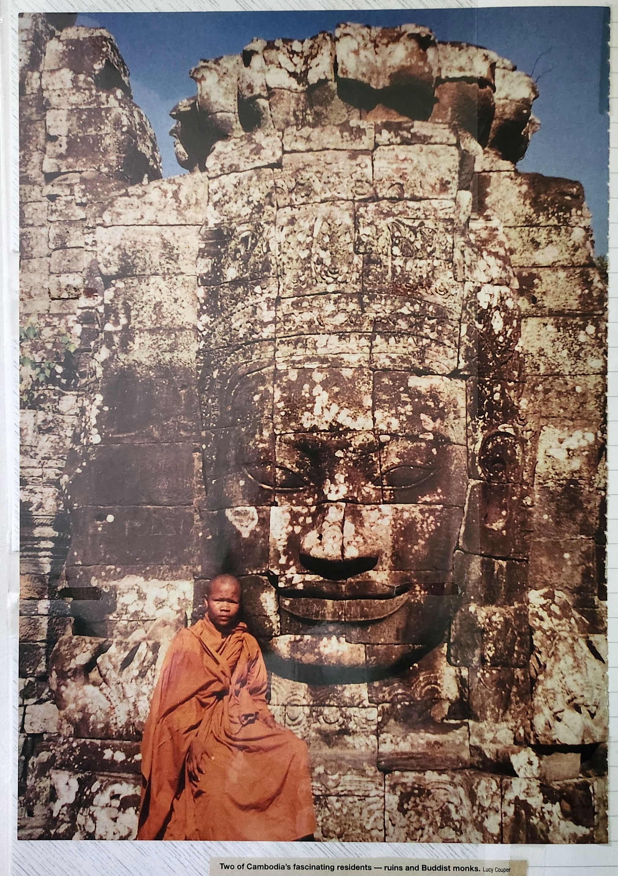 2001 Suzanna Travels to Vietnam and Cambodia