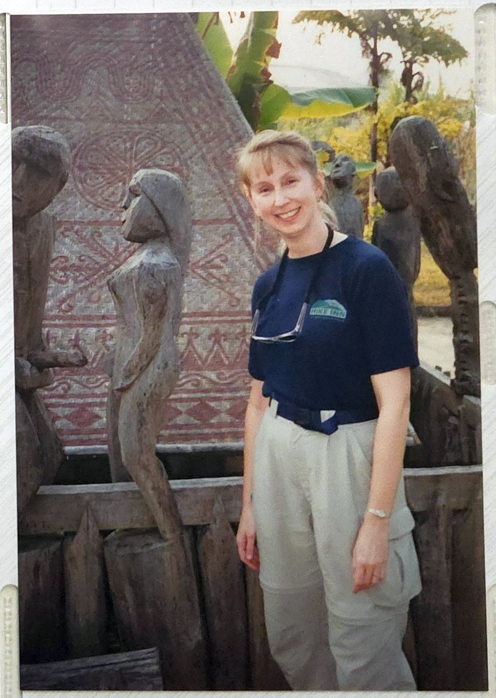 2001 Suzanna Travels to Vietnam and Cambodia