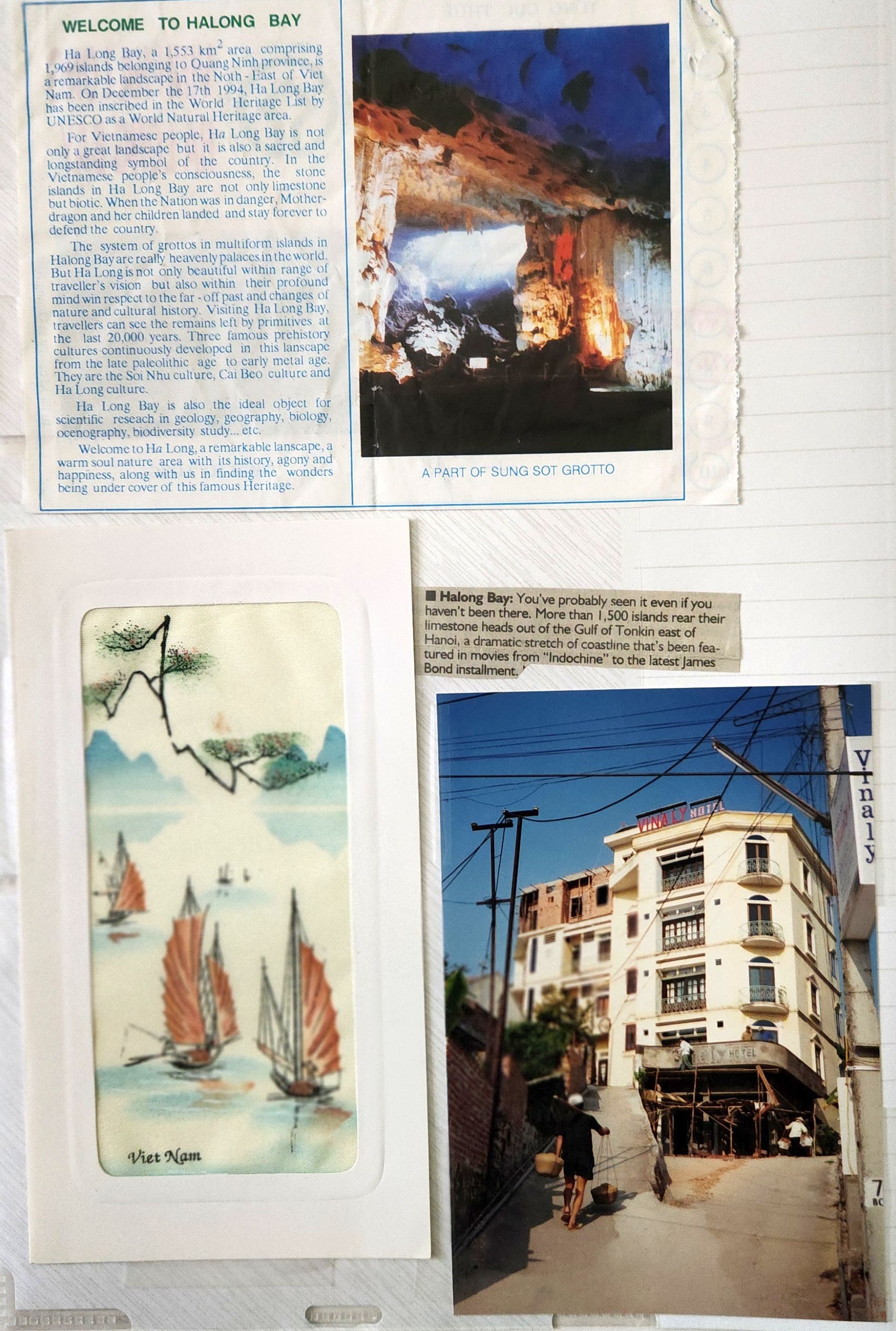 2001 Suzanna Travels to Vietnam and Cambodia