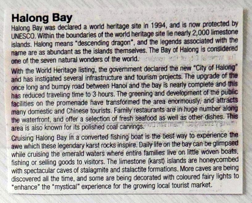 2001 Suzanna Travels to Vietnam and Cambodia