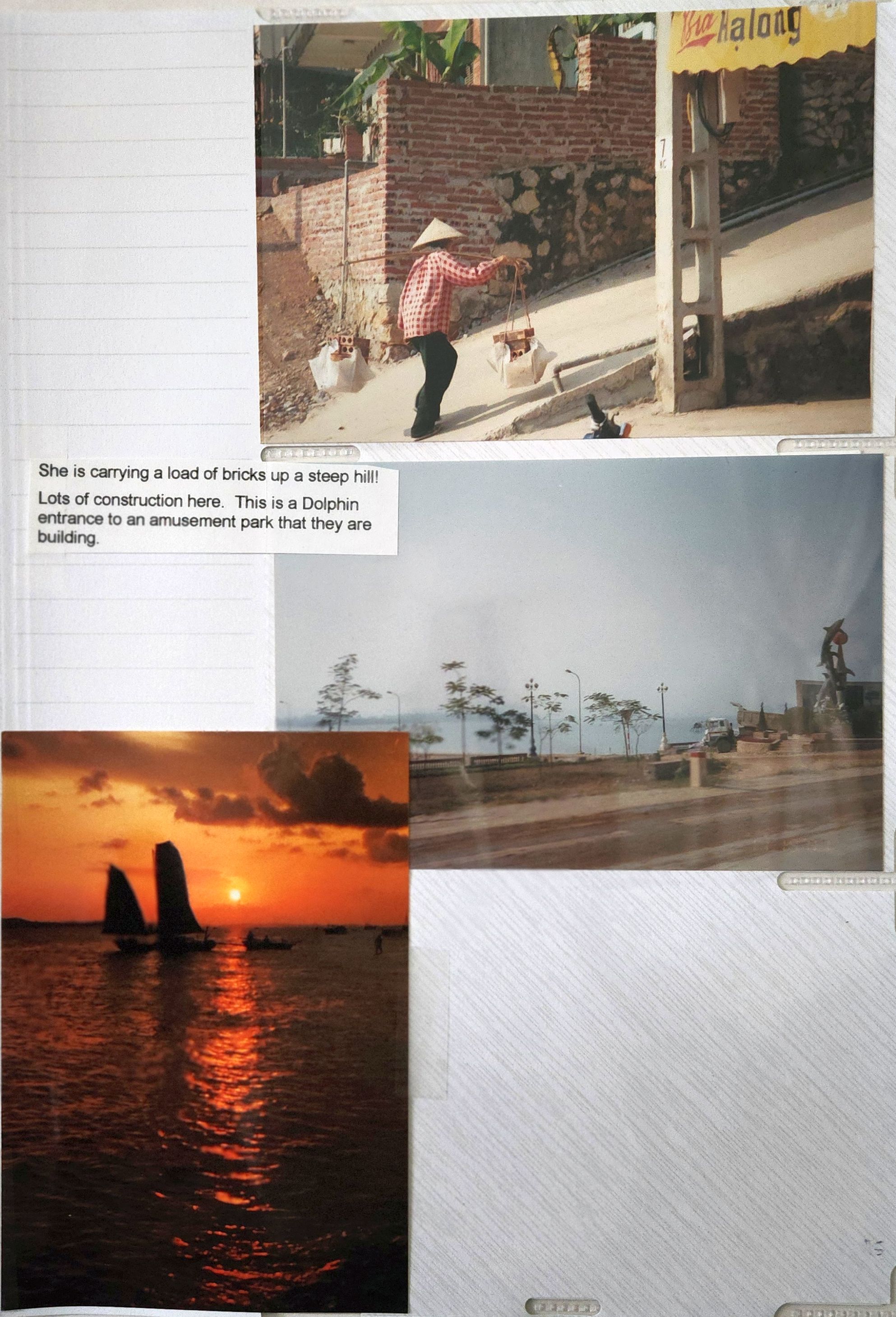 2001 Suzanna Travels to Vietnam and Cambodia