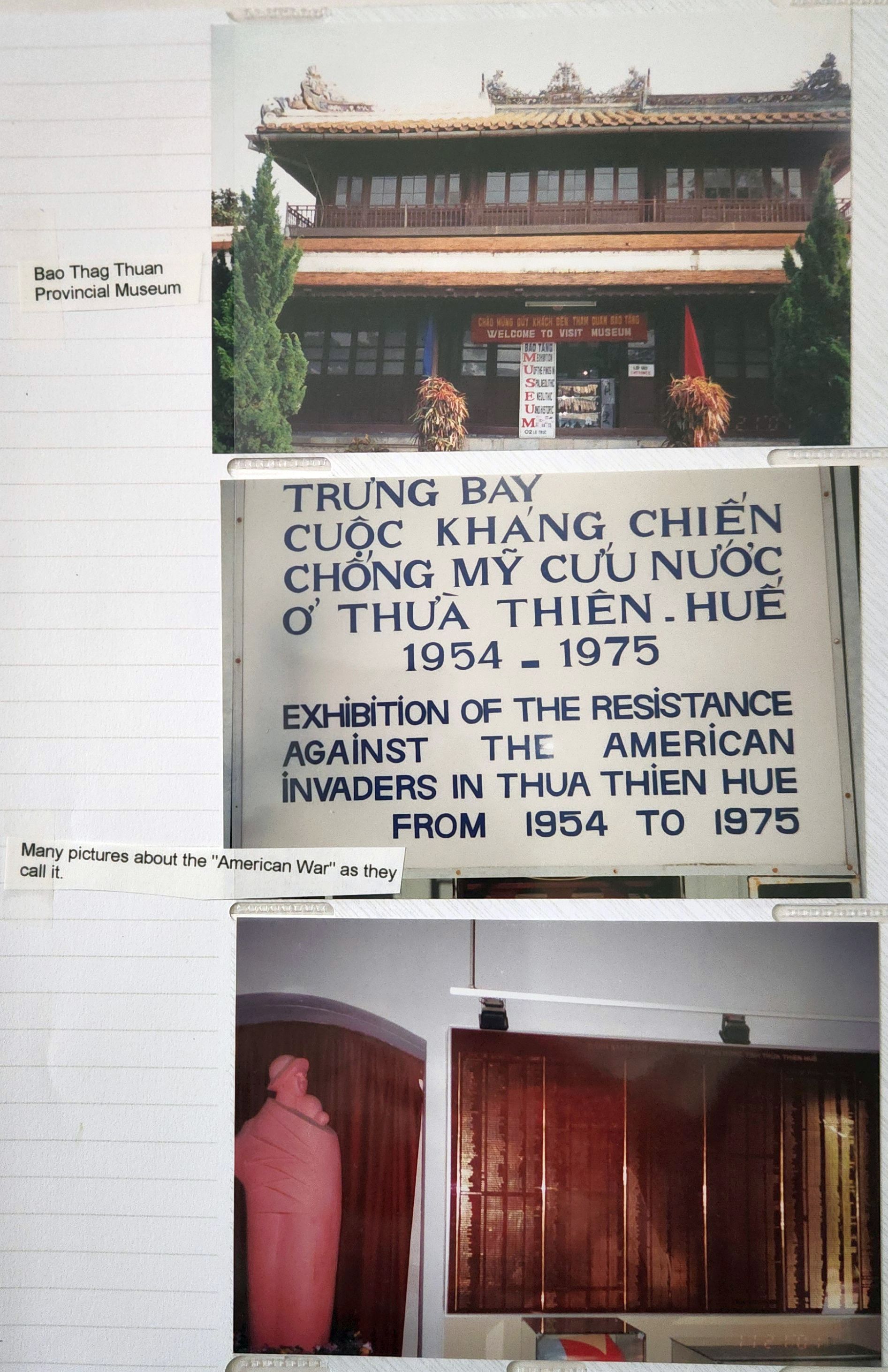 2001 Suzanna Travels to Vietnam and Cambodia