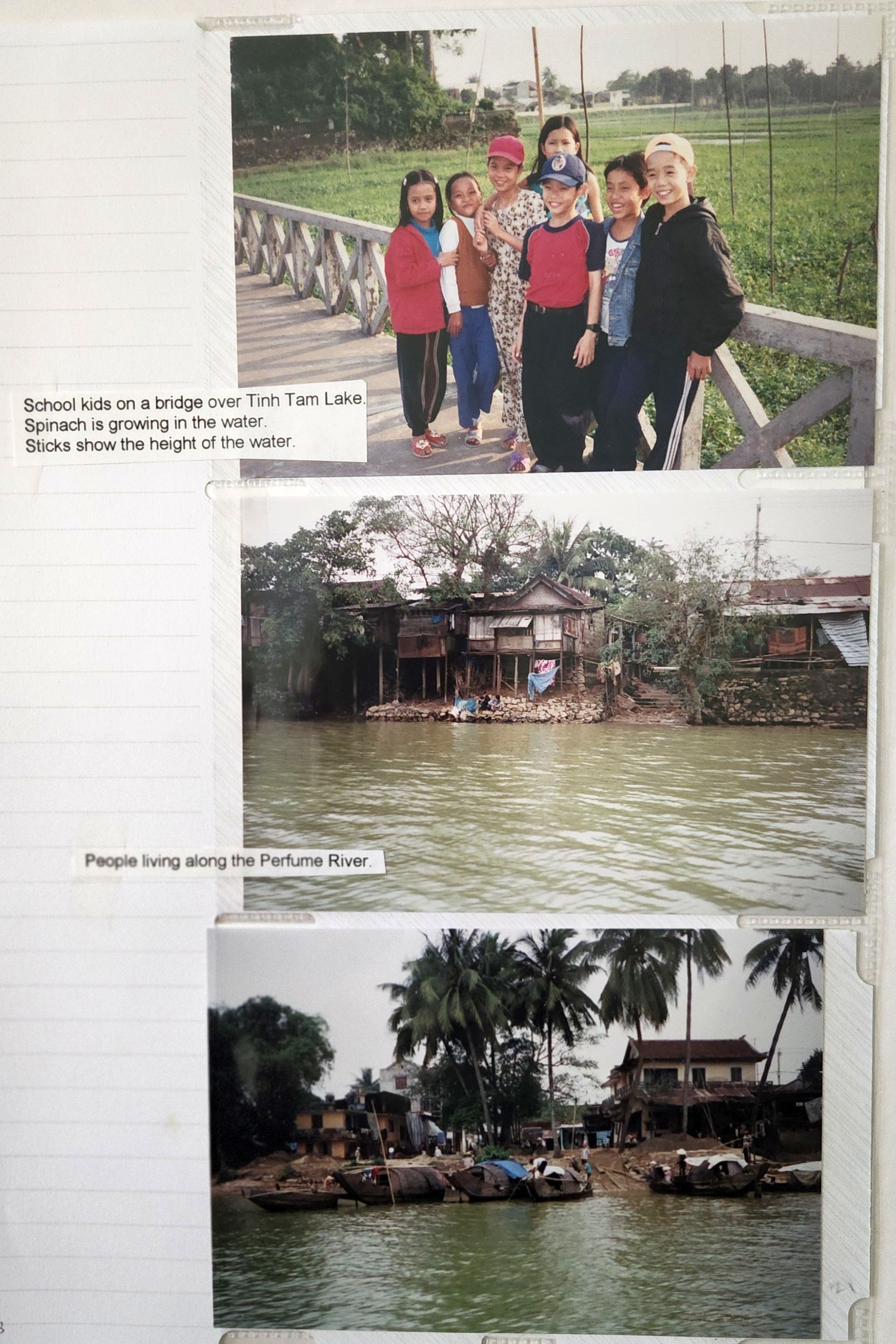 2001 Suzanna Travels to Vietnam and Cambodia