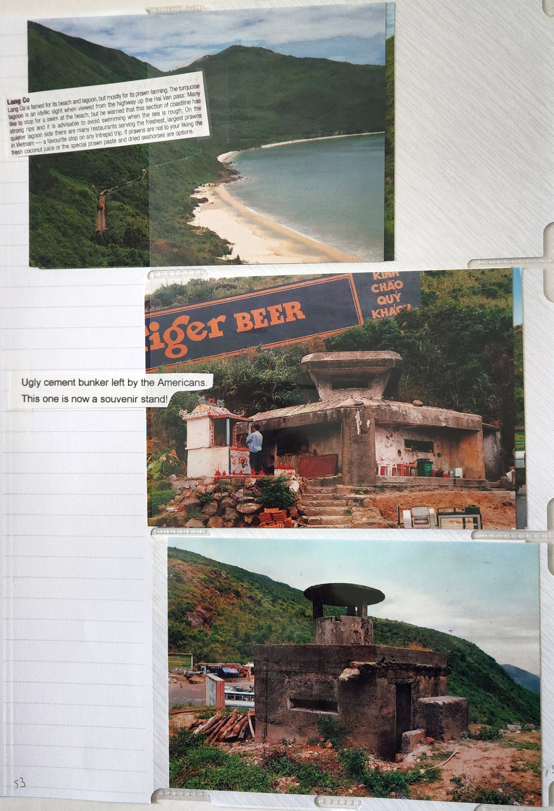 2001 Suzanna Travels to Vietnam and Cambodia