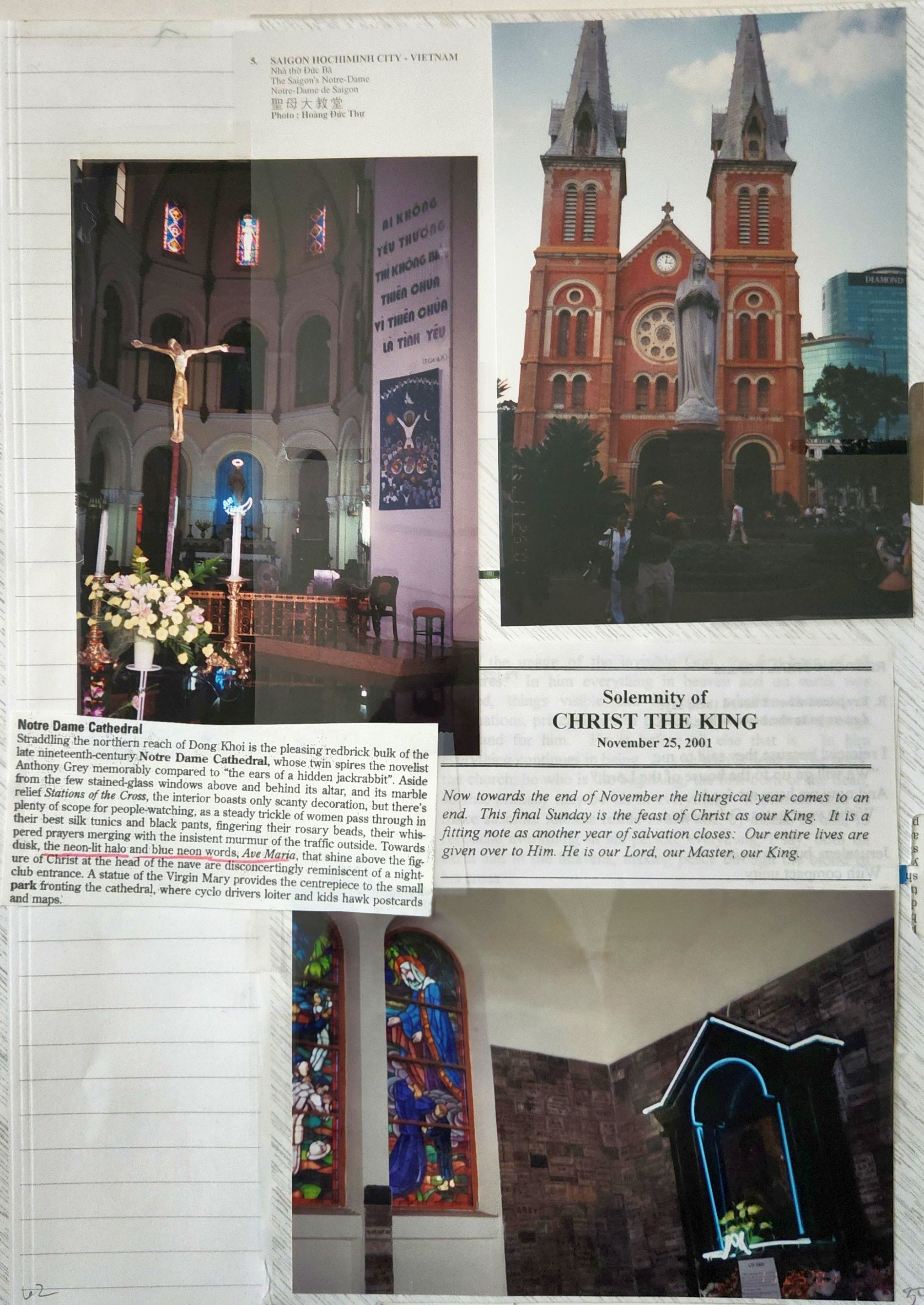 2001 Suzanna Travels to Vietnam and Cambodia