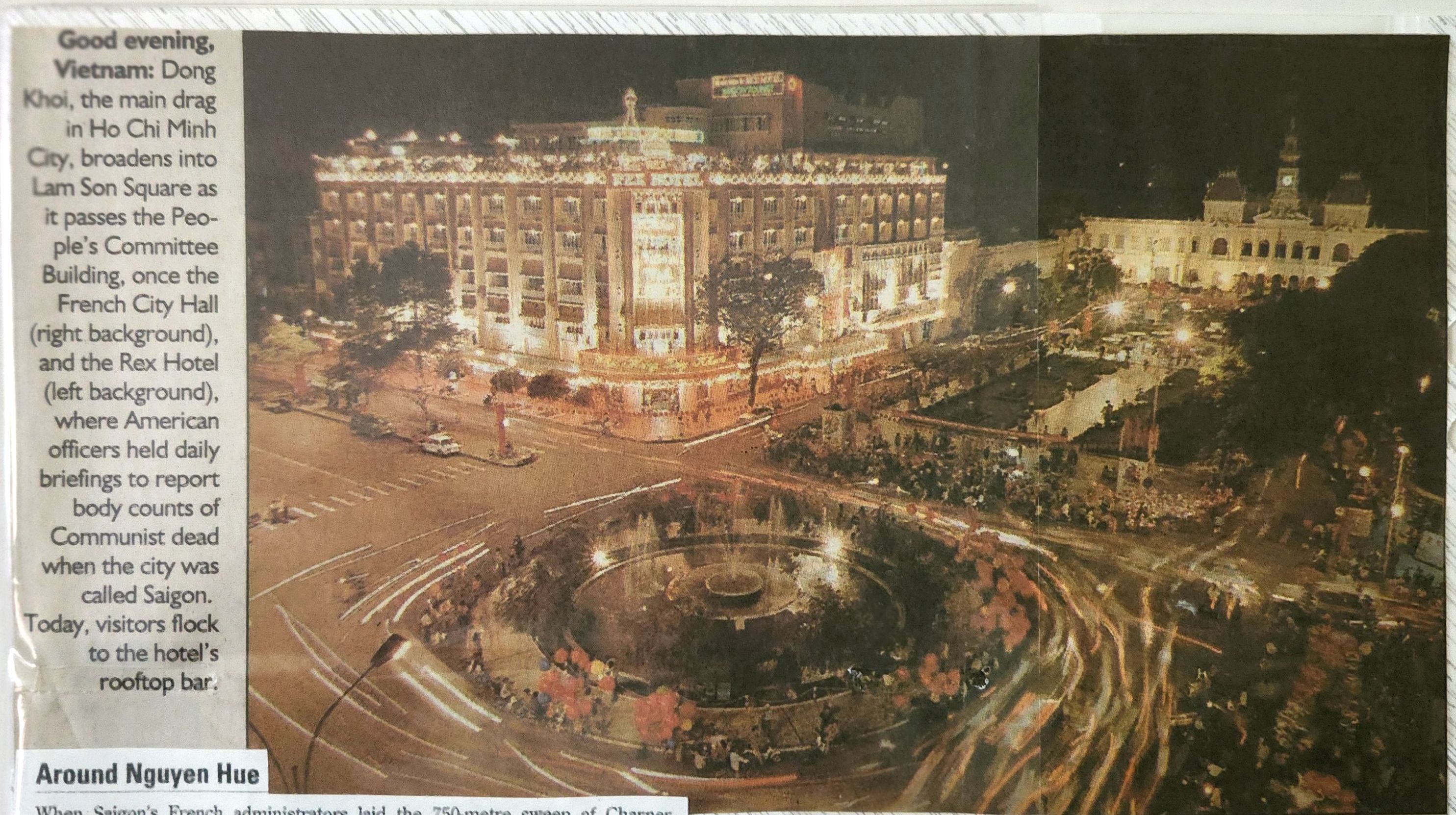 2001 Suzanna Travels to Vietnam and Cambodia